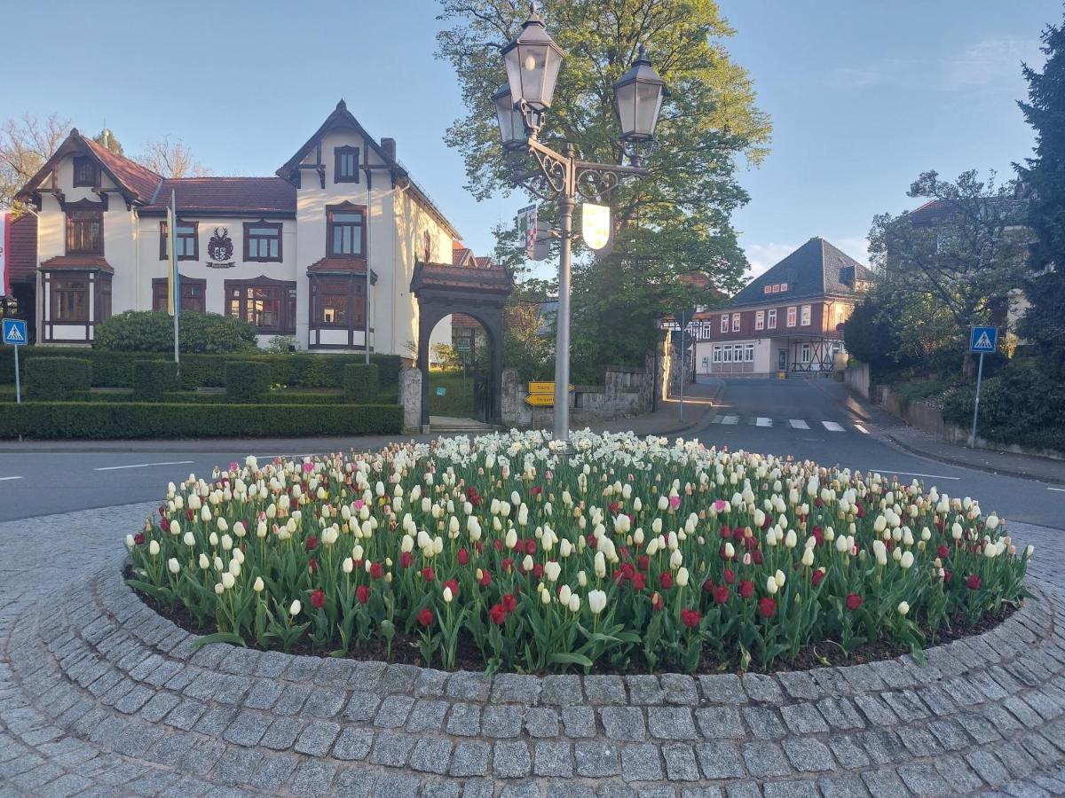 Ferienwohnung Sweety Haus Sachsensteinblick Бад-Закса Екстер'єр фото